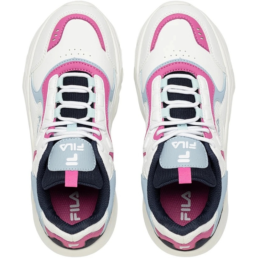 Women's Shoes Fila Collene CB White and Pink FFW0046 13528 (40) – 4