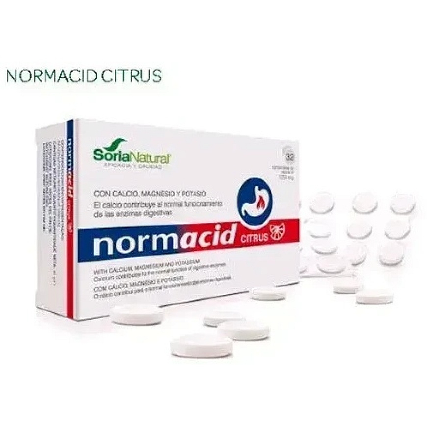 Soria Normacid Citrus 32 gab X 1250 Mg – 3