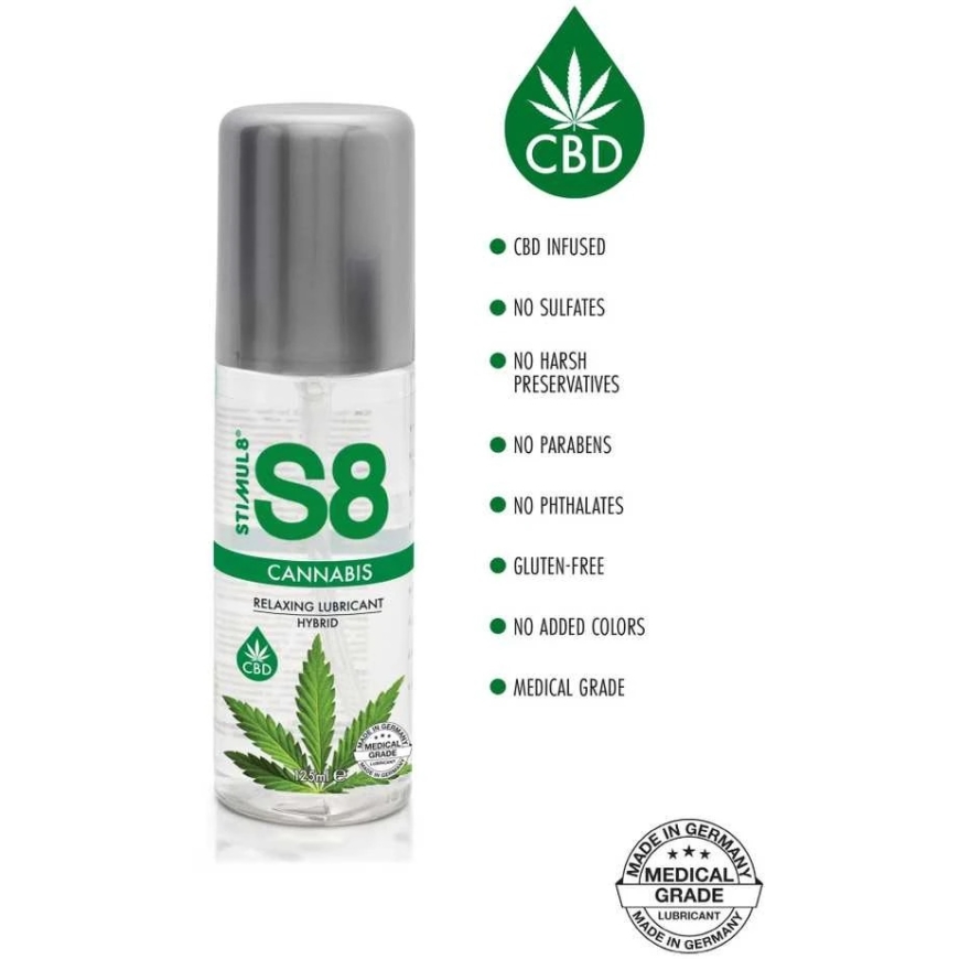 Stimul8 S8 Hybrid Hemp Balm 125 ml Hemp – 3