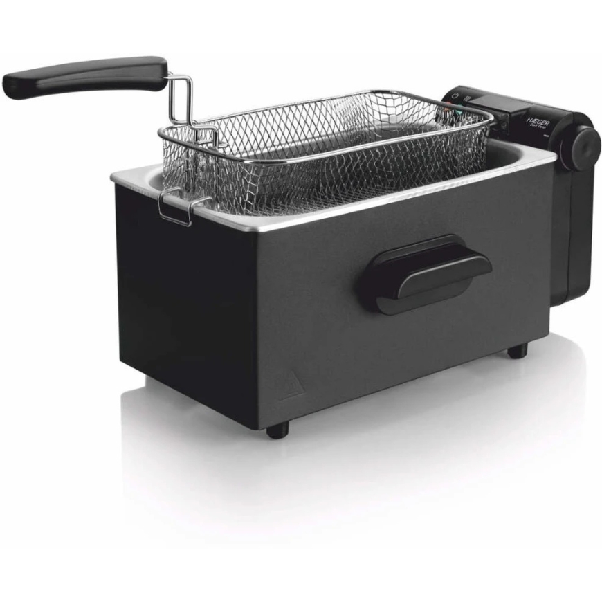 Haeger Frīzētājs 3L 2000W Dark Deep (DF-3SS.021A) – 3