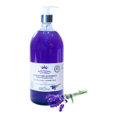 Laboratoire Freesens Freesens Lavandula Maigs attīrošs šķidrais ziepes rokām un ķermenim, 1000 ml