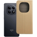 OEM Case with Flip Cover for Xiaomi Redmi NOTE 15 5G Sensitive Book Gold