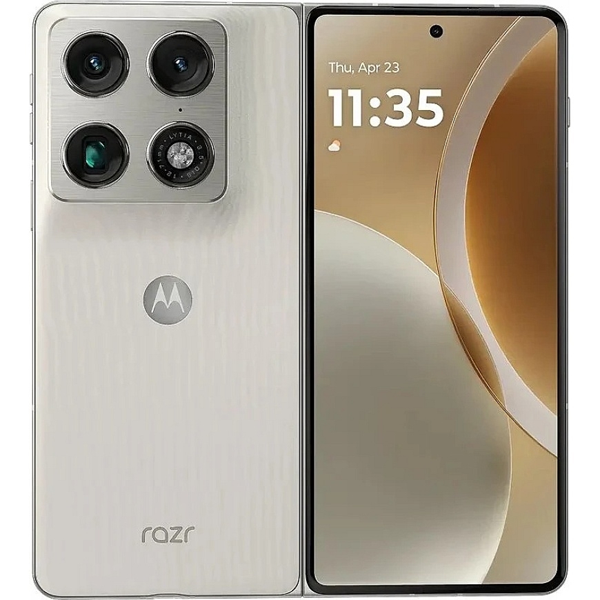 Nutitelefon Motorola Razr Fold 5G 16/512GB Valge (PBAX0006SE) – 3