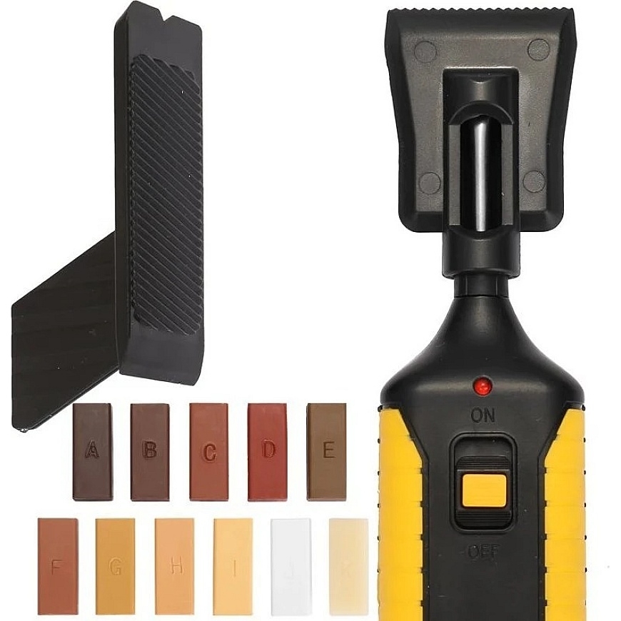 Rinkinys Furniture Repair Kit, Parquet Repair Tools, Wax Markers, 18 pcs - o382 – 5