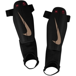 Nike Charge Mustad Jalgpallikaitsed Lastele DX4610 011 (L)