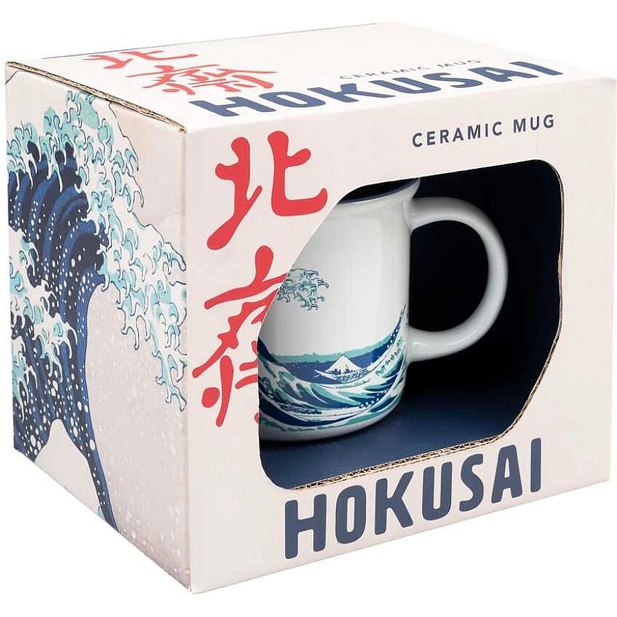 ERIK The Great Wave of Kanagawa Hokusai mug 350ml