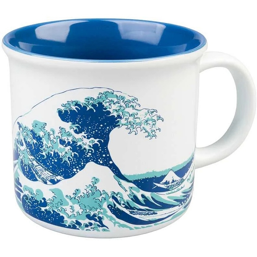 ERIK Lielā Kanagawa viļņa Hokusai krūze 350 ml – 2