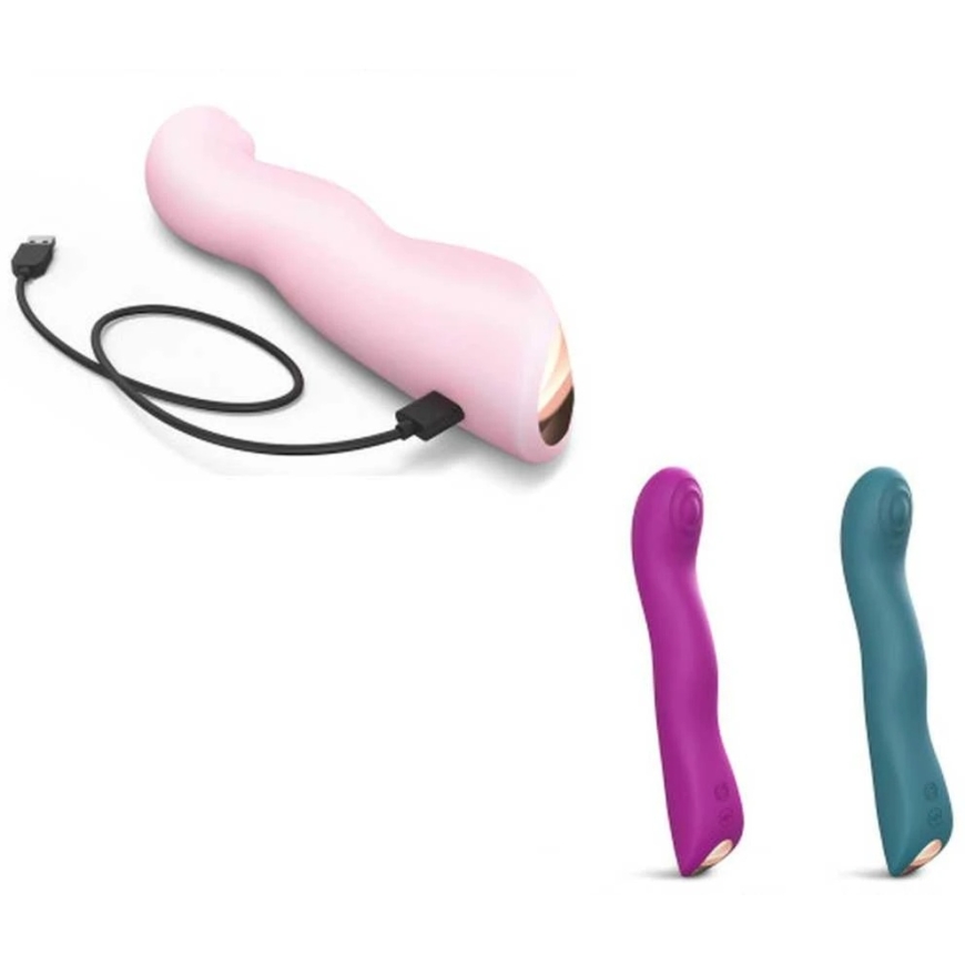 Vibratorius Love To Love makšties ir analiniam stimuliavimui, 10 režimų – 3