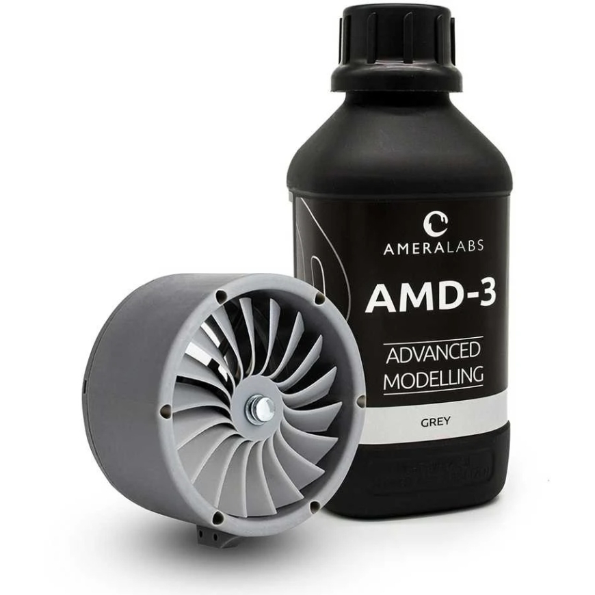 Resin for 3D Printing AMD-3 1L Gray AMERALABS