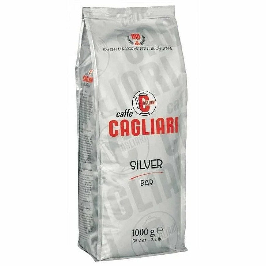 Cagliari SilverBar kahvipavut, 1kg