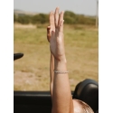 Furiosa Zeltīta Spīdīga Rokassprādze ar Cirkoniem Gatsby SB-GATSBY-G Furiosa Zeltīta Spīdīga Rokassprādze ar Cirkoniem Gatsby SB-GATSBY-G