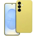 Oem Dėklas na Samsung S26 ULTRA Silicone 2mm (camera protection) zgodne su MagSafe geltona