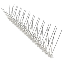 Lintu piikit jalustalla 50 x 2,2 cm 10 kpl. PATIO Lintu piikit jalustalla 50 x 2,2 cm 10 kpl. PATIO