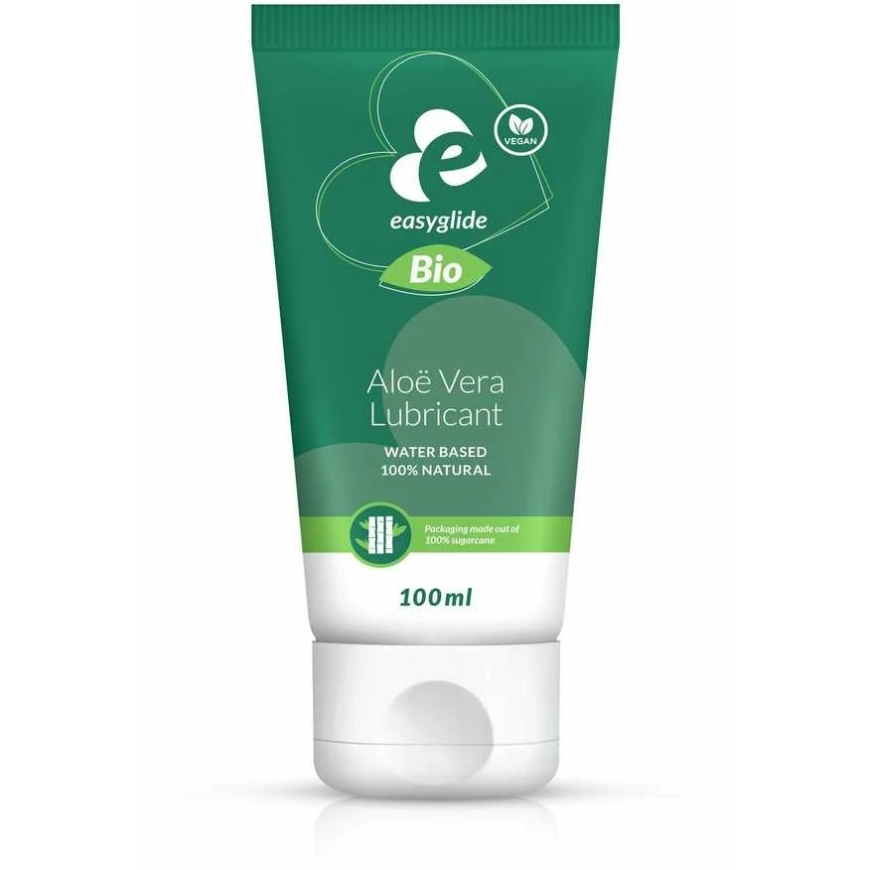 Aloe EasyGlide - biologically and naturally moisturizing water-based lubricant with aloe vera, 100 ml