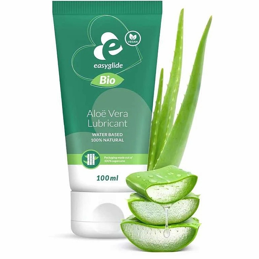 Aloe EasyGlide - bioloogiliselt ja looduslikult niisutav veepõhine libesti aloe vera'ga, 100 ml – 2