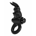 LYBAILE Pretty Love Exciting Vibrating Cock Ring Juodas LYBAILE Pretty Love Exciting Vibrating Cock Ring Juodas