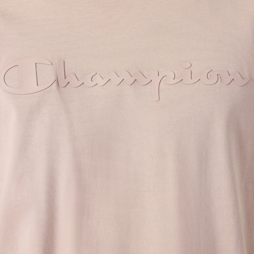 Vyriški marškinėliai Champion SS Tee smėlio sp. 222992 ES084 (2XL) – 3