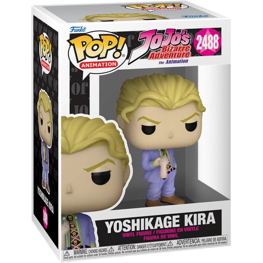 Фигурка Funko POP JoJo's Bizarre Adventure Йошикаге Кира – 2