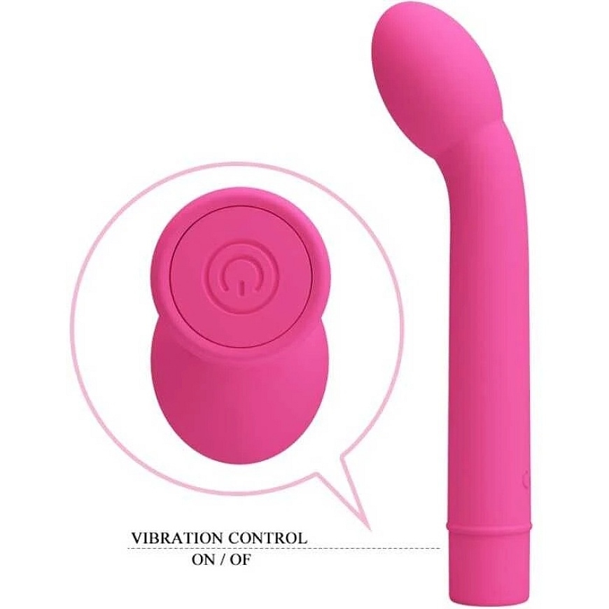 LYBAILE Pretty Love Logan Vibrators Rozā – 4