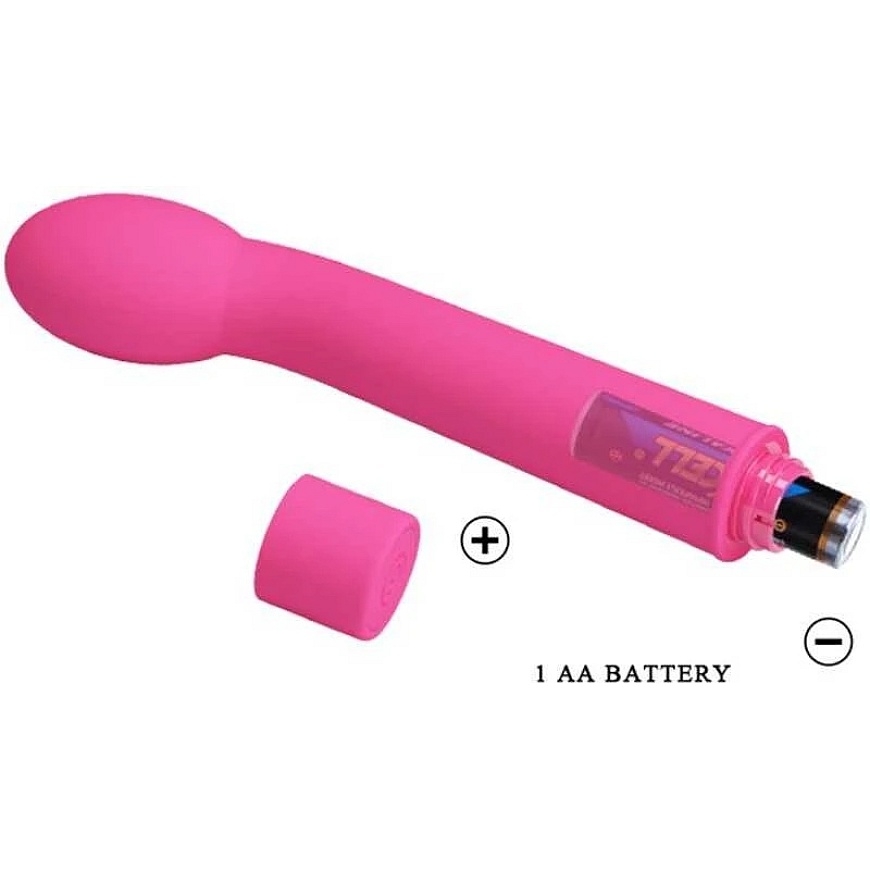 LYBAILE Pretty Love Logan Vibrator Rožinė – 5