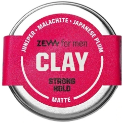 Zew For Men Japanese Plum Hair Clay 10ml