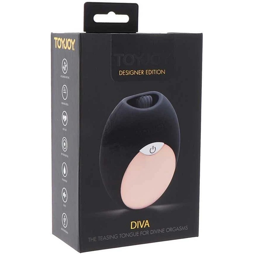 TOYJOY Diva Mini Tonque – 4