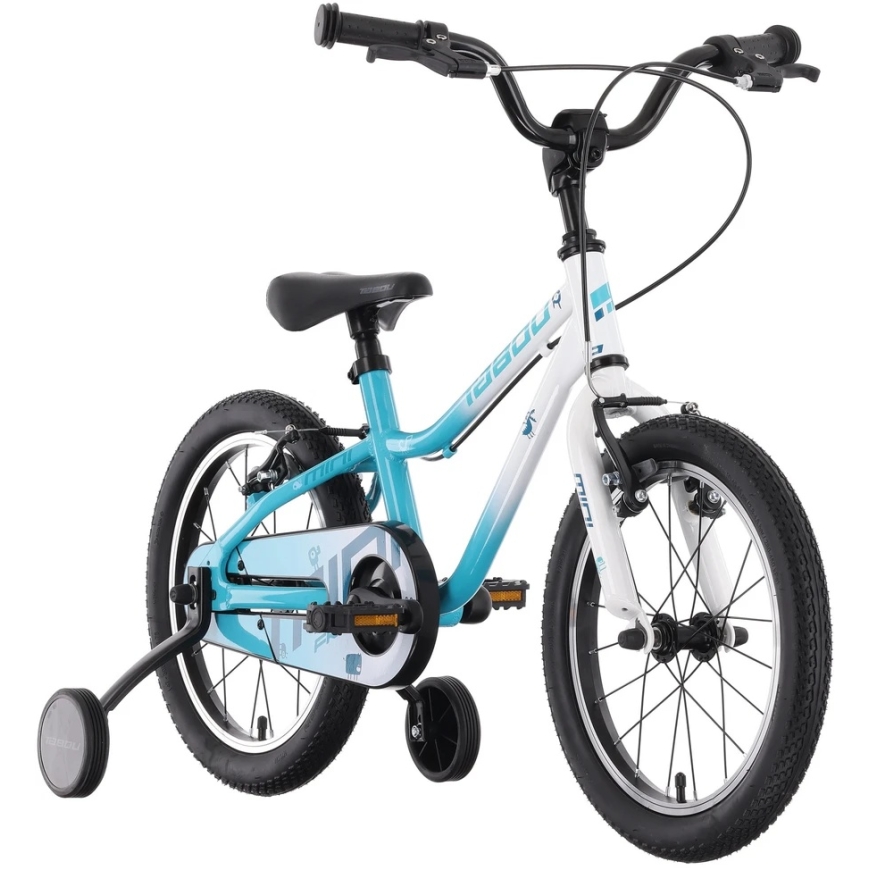 Tabou Miss FR 20 Turquoise-White Bike