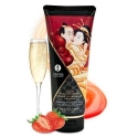 CREAM Shunga - Massaažikreem Maasikas 200 ml CREAM Shunga - Massaažikreem Maasikas 200 ml