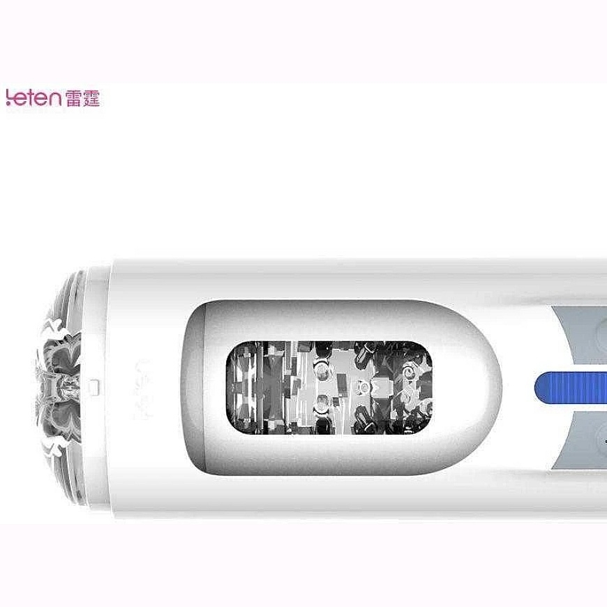 Leten Masturbaattori - Värisevä emätinmasturbaattori A380 – 4