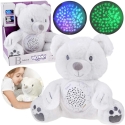 Sleep Buddy Bear with Projector and Lullabies WOOPIE BABY 12547