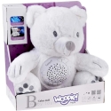 Sleep Buddy Bear with Projector and Lullabies WOOPIE BABY 12547