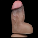 „Lovetoy“ storas, gyslotas dildo, realistiškas apimtis 21,5 cm „Lovetoy“ storas, gyslotas dildo, realistiškas apimtis 21,5 cm