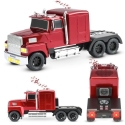 LTC Retro Bluetooth speaker WS-570 truck, 10W, FM radio, USB, TF, LED display, 1500 mAh battery, red