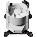 TRYX Panorama CPU water block, AMOLED display, Intel and AMD sockets, and white