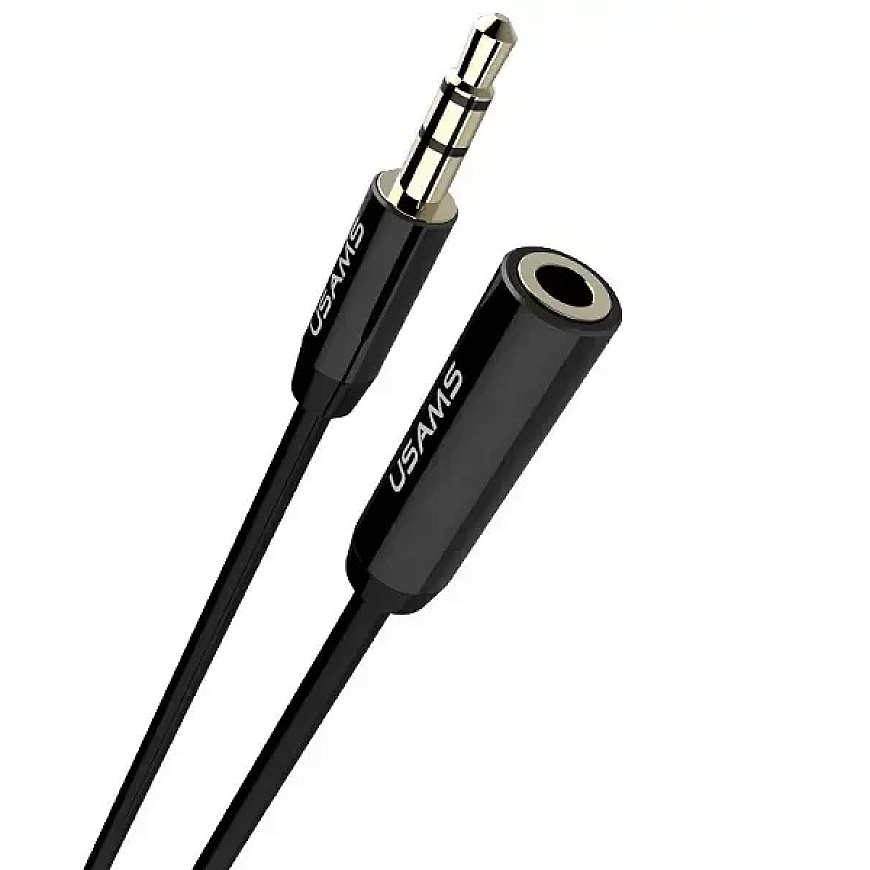 USAMS Al-Alloy SJ816 U110 RGB fast charging 30W USB-C to Lightning cable 1.2 m black – 2