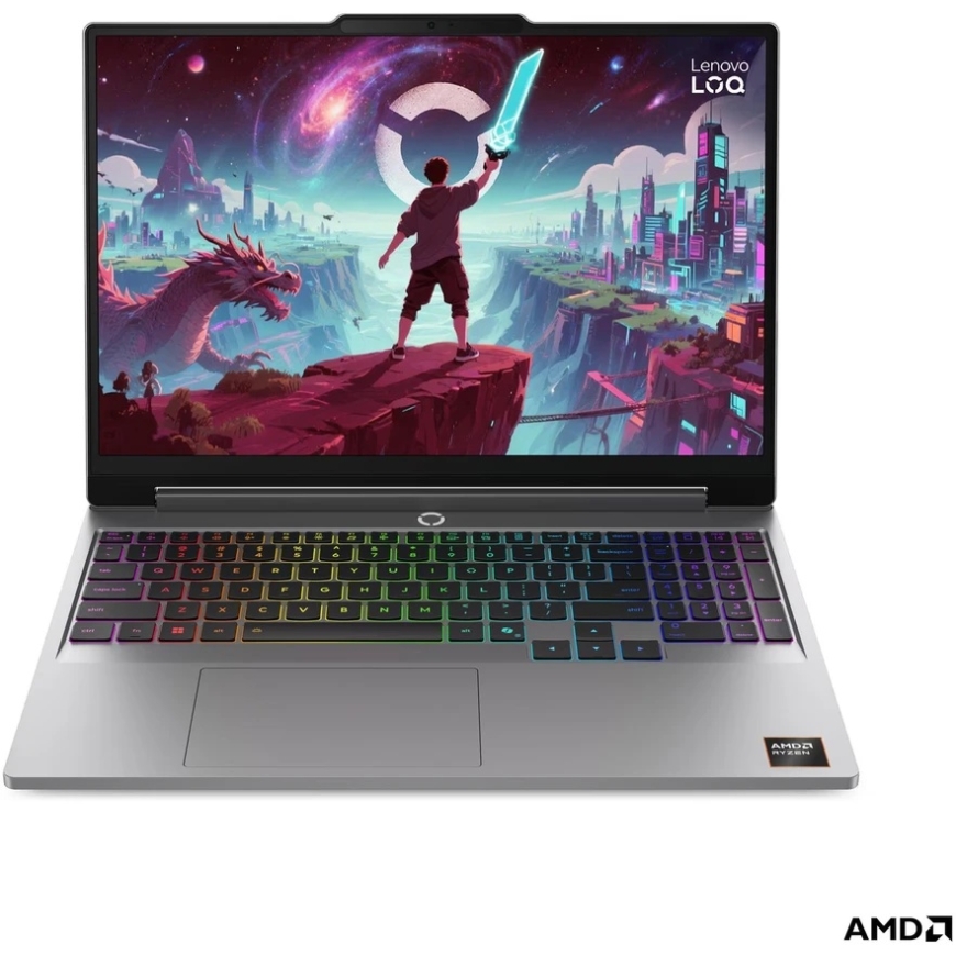 Lenovo LOQ 15AHP11 Lunar Grey Laptop (83TN007PCK) – 5