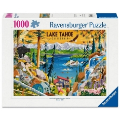 Ravensburger Dėlionė 1000 vnt. - Taho ežeras