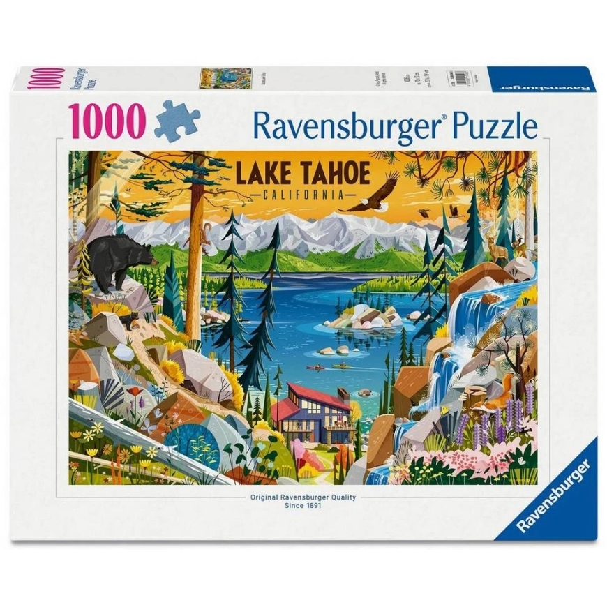 Ravensburger Puzle 1000 gab. - Taho ezers