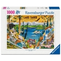 Ravensburger Пазл 1000 шт. - Озеро Тахо Ravensburger Пазл 1000 шт. - Озеро Тахо