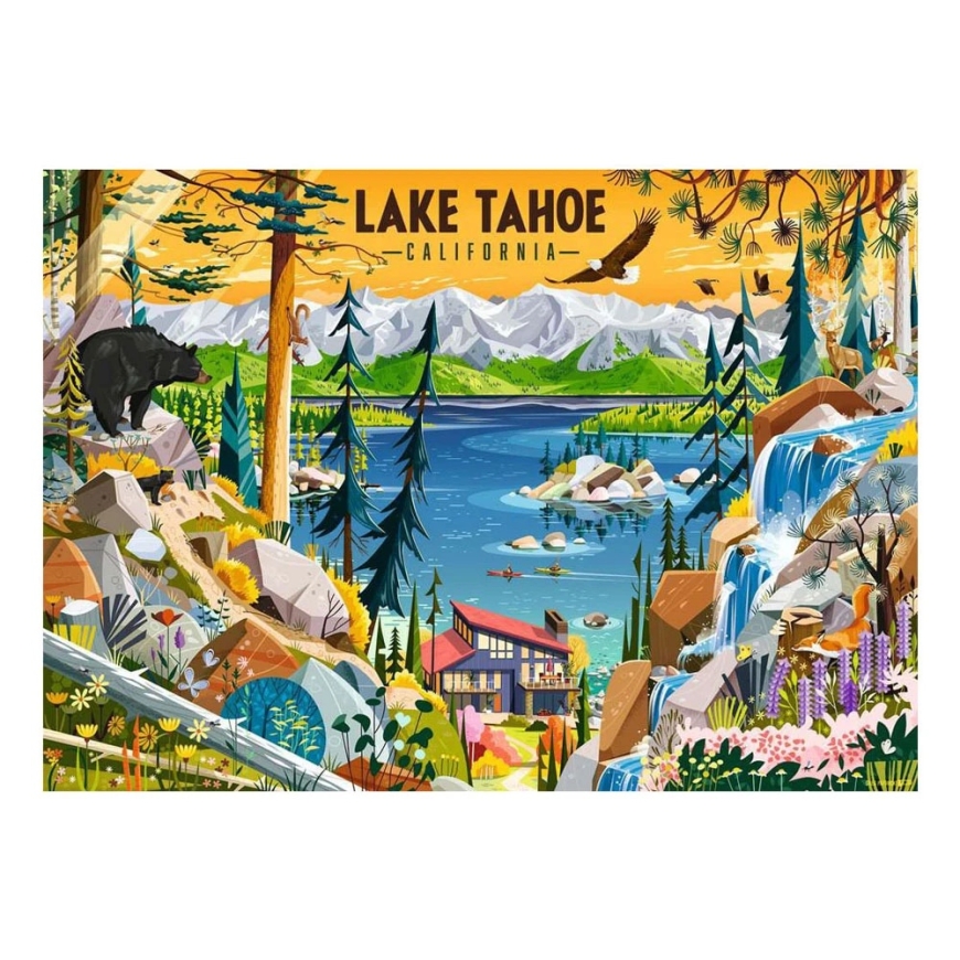 Ravensburger Pusle 1000 tk - Taho järv – 2