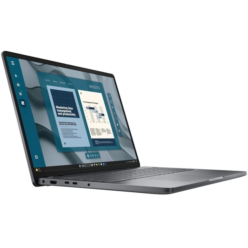 DELL NTB Pro 16 Laptop PC16255/AMD Ryzen 5 220/16GB/512SSD/16" FHD+/IR Cam/No AC Adapter/WLAN/Backlit Kb/W11P/3Y PS NBD