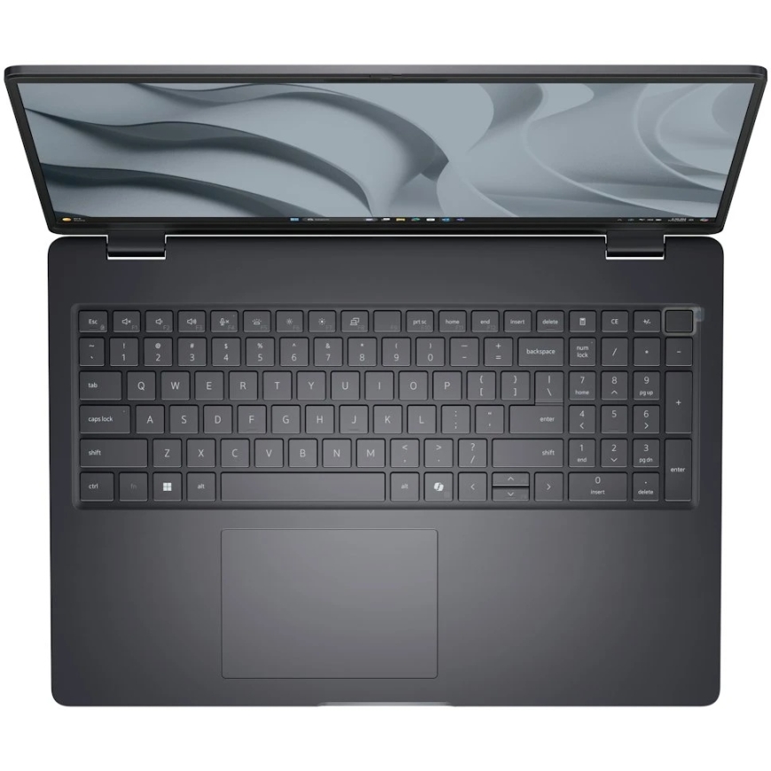 DELL NTB Pro 16 Laptop PC16255/AMD Ryzen 5 220/16GB/512SSD/16" FHD+/IR Cam/No AC Adapter/WLAN/Backlit Kb/W11P/3Y PS NBD – 3