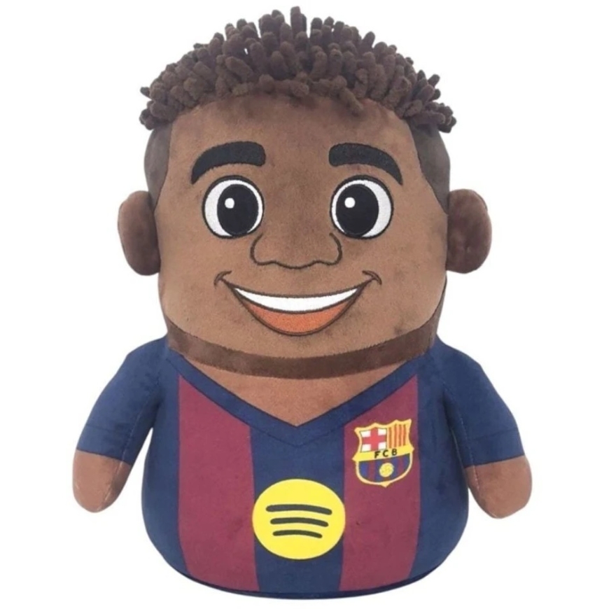 FC Barcelona Lamine Yamal squishy plush toy 18cm
