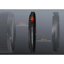 Kamerasuodatin - K&F Concept Nano-X MRC CPL Fader ND2-32 Musta Sumuhuntu 1/4 37mm