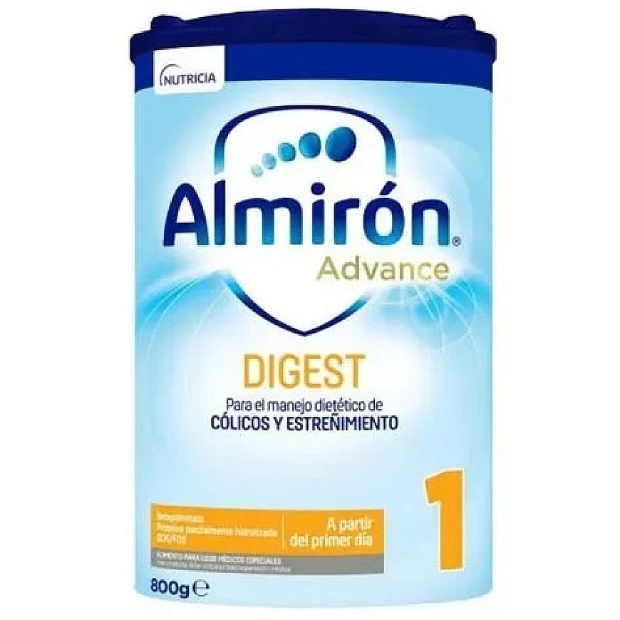 Almirón Advance Digest 1 no kolikām un aizcietējumiem 800g – 2