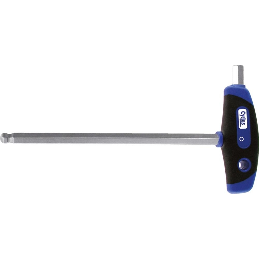 Cyclus Tools Tool Hexagonal Ball End 5x150mm with T-Shaped Handle (720614)