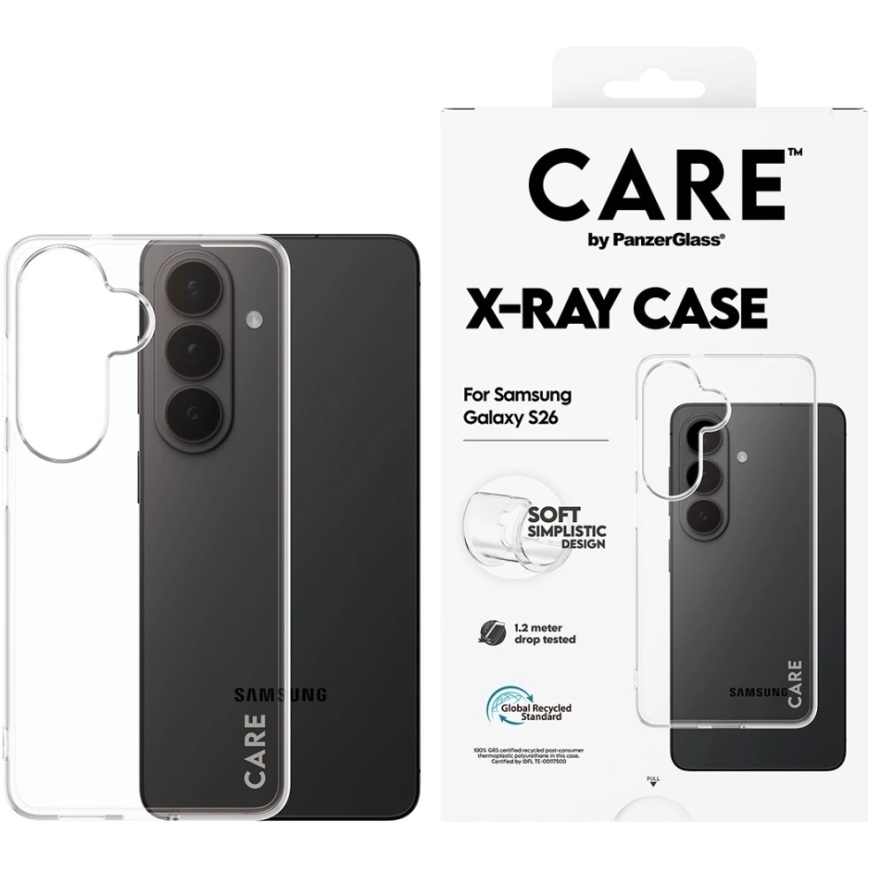 Чехол Panzer Glass CARE от PanzerGlass X-Ray для Samsung Galaxy S26 прозрачный – 3
