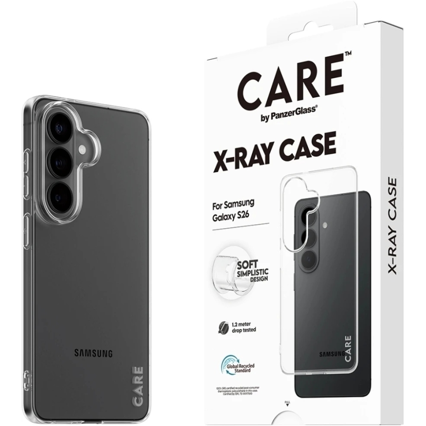 Panzer Glass Case CARE by PanzerGlass X-Ray for Samsung Galaxy S26 transparent – 5