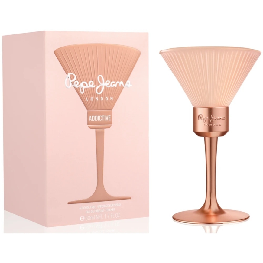 Pepe Jeans Addictive For Her EDP -parfyymi naisille, 50 ml