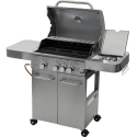 Roostevabast terasest gaasigrill 3+1 / 13,65 kW proline